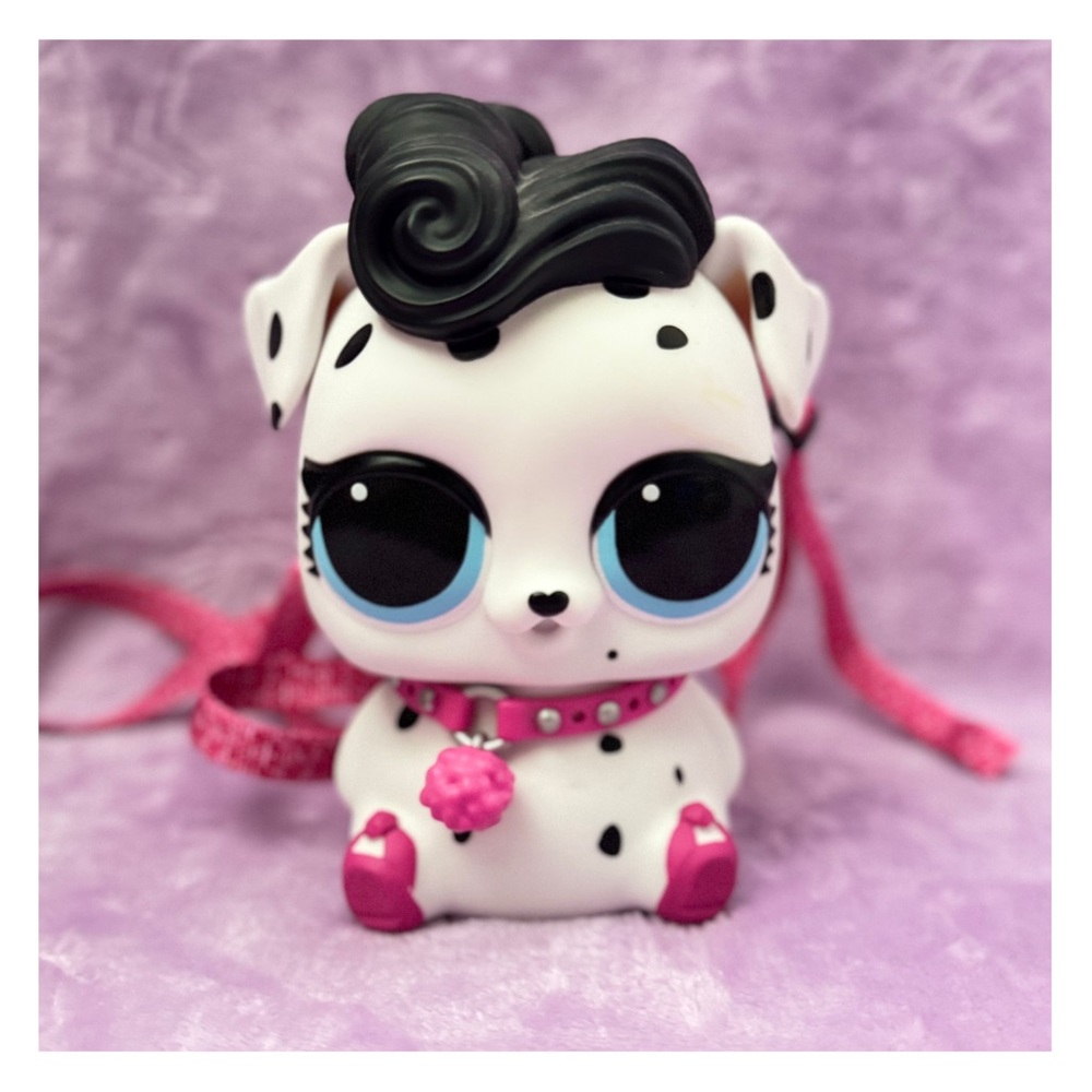 L.O.L. Surprise! Dalmatian Doll with Pink Accents
